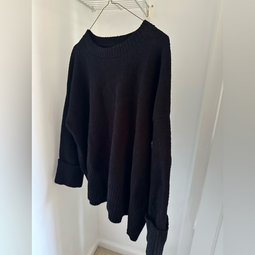 Classic Black Women's Sweater
